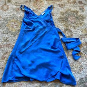 wrap dress free people